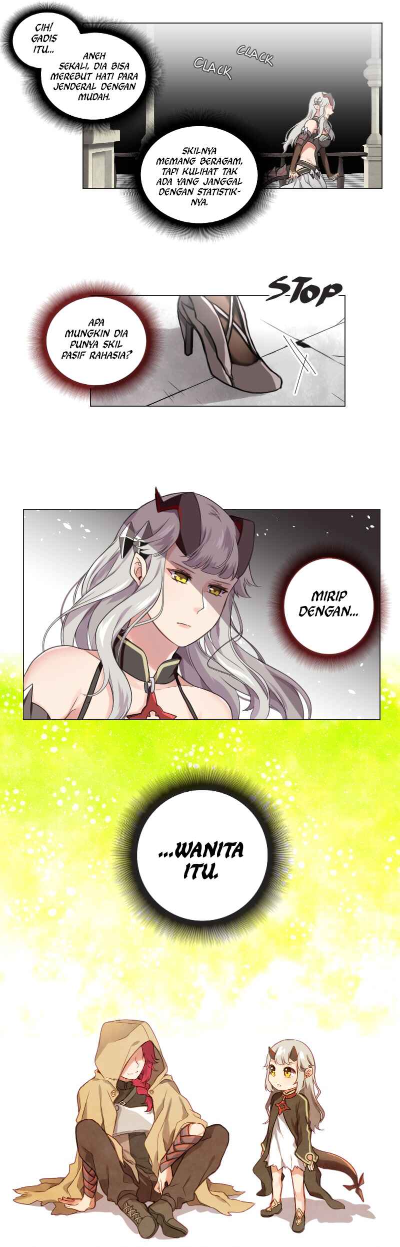 Mage & Demon Queen Chapter 7 - Page 3