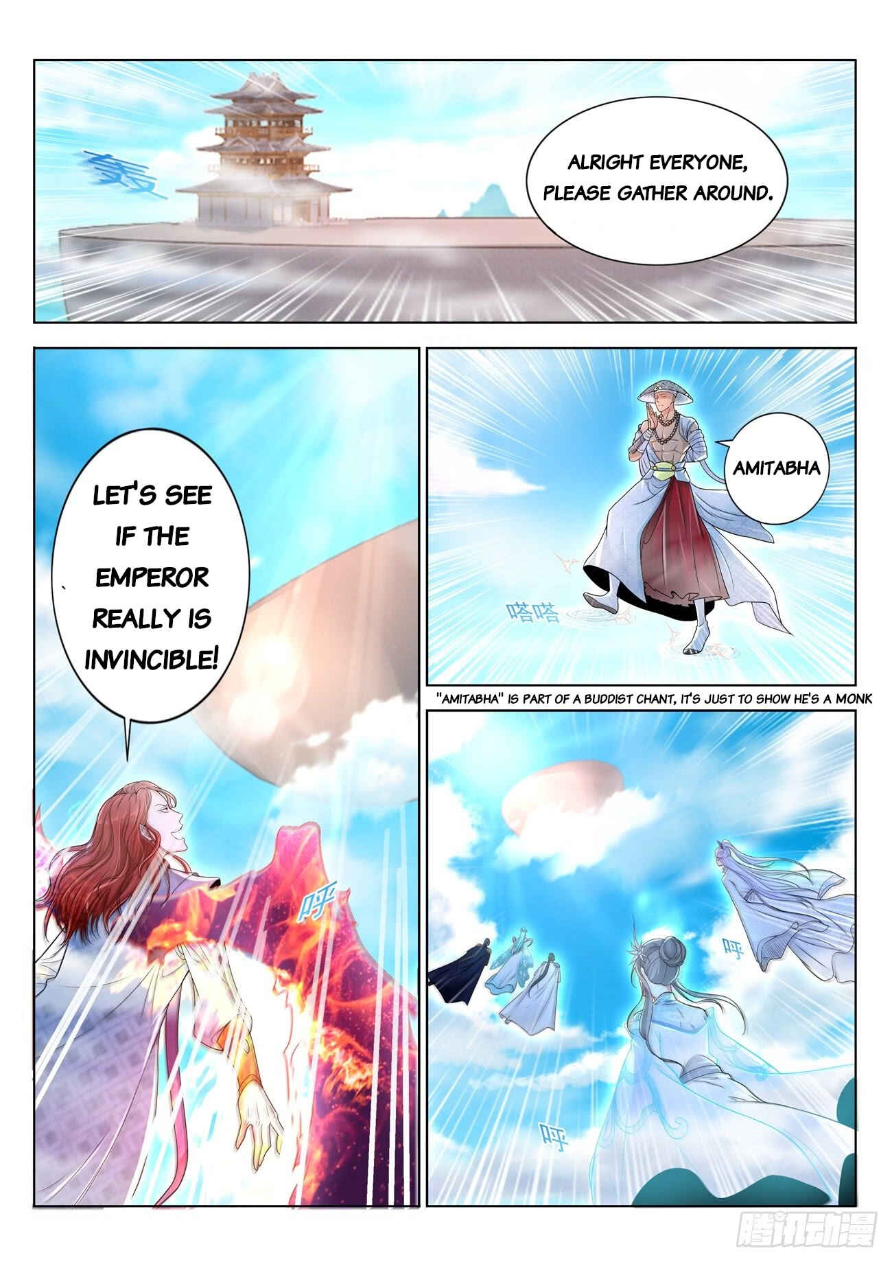 Rebirth of the Urban Immortal Cultivator Chapter 378 - Page 1