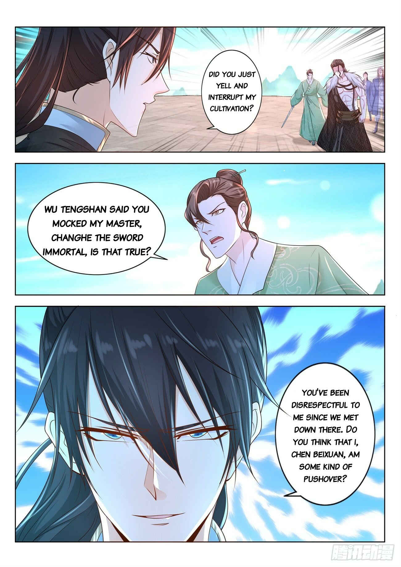 Rebirth of the Urban Immortal Cultivator Chapter 378 - Page 15