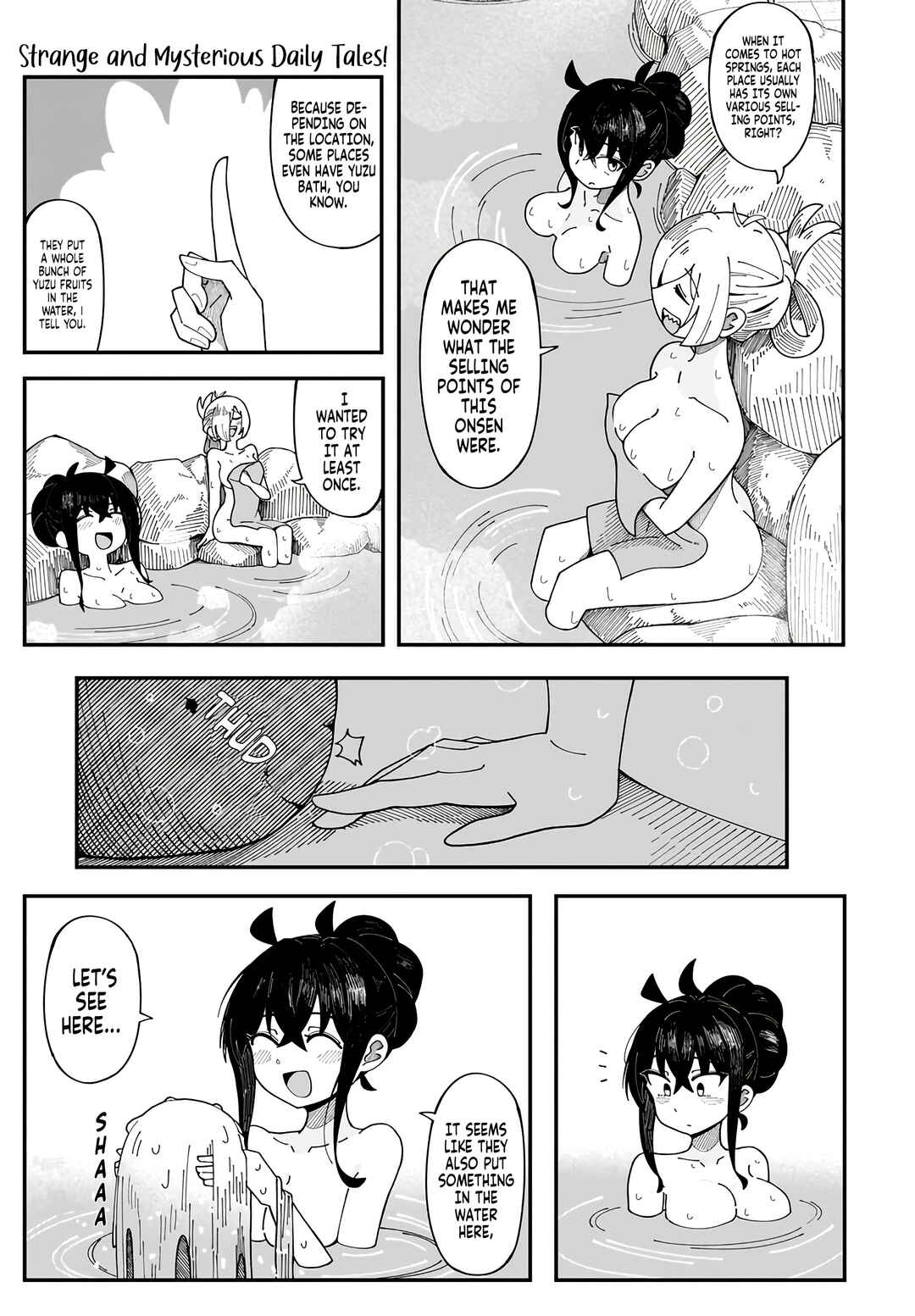 Strange and Mysterious Daily Tales! Chapter 5 - Page 11