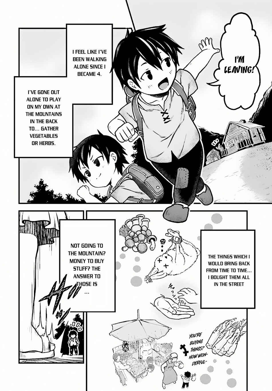 Murabito desu ga Nani ka? Chapter 2 - Page 13