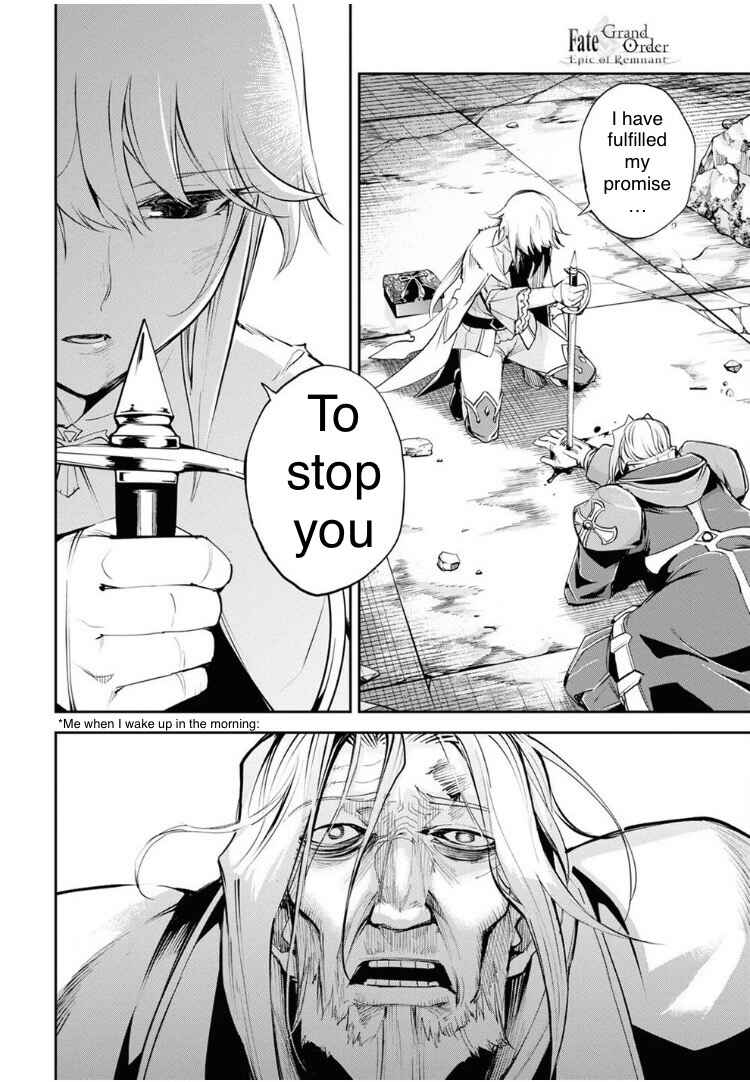 Fate/Grand Order -Epic of Remnant- Pseudo-Singularity II: Subterranean World of Folklore, Agartha - Women of Agartha Chapter 29 - Page 16