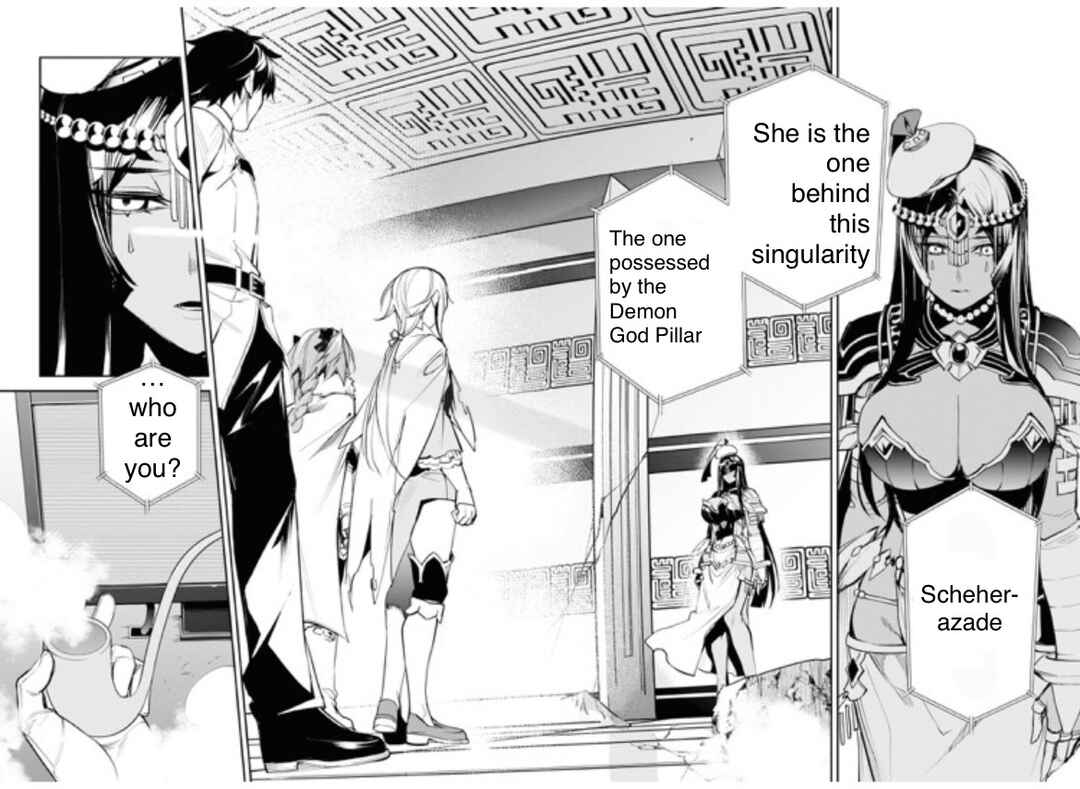 Fate/Grand Order -Epic of Remnant- Pseudo-Singularity II: Subterranean World of Folklore, Agartha - Women of Agartha Chapter 29 - Page 28