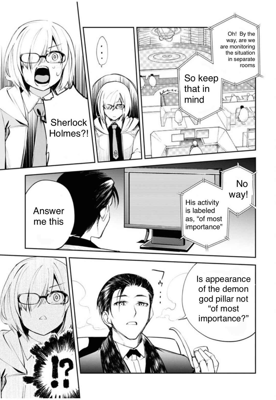 Fate/Grand Order -Epic of Remnant- Pseudo-Singularity II: Subterranean World of Folklore, Agartha - Women of Agartha Chapter 29 - Page 30