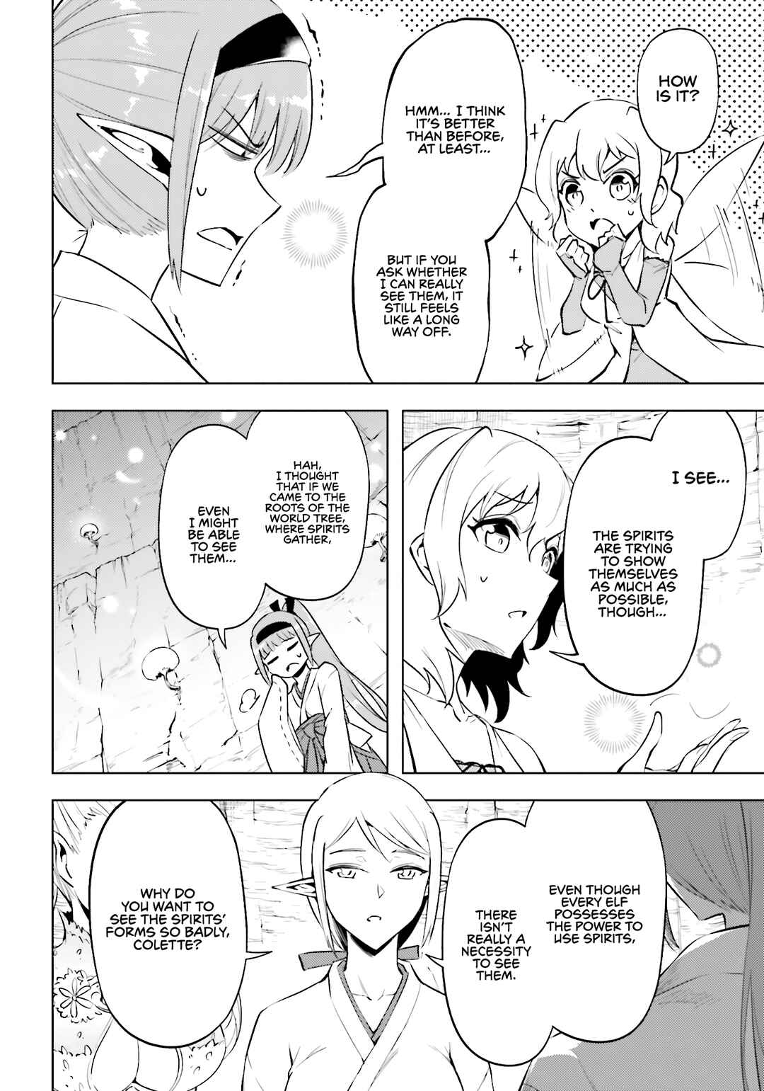 Tou no Kanri o Shitemiyou Chapter 88 - Page 32