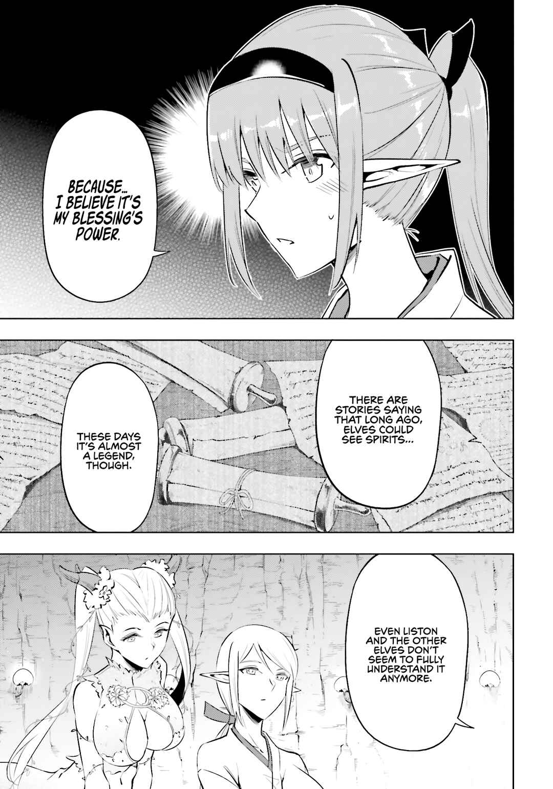 Tou no Kanri o Shitemiyou Chapter 88 - Page 33