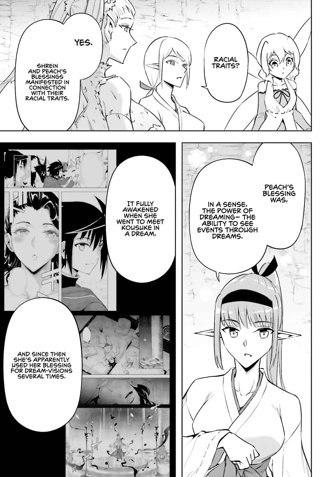 Tou no Kanri o Shitemiyou Chapter 88 - Page 35