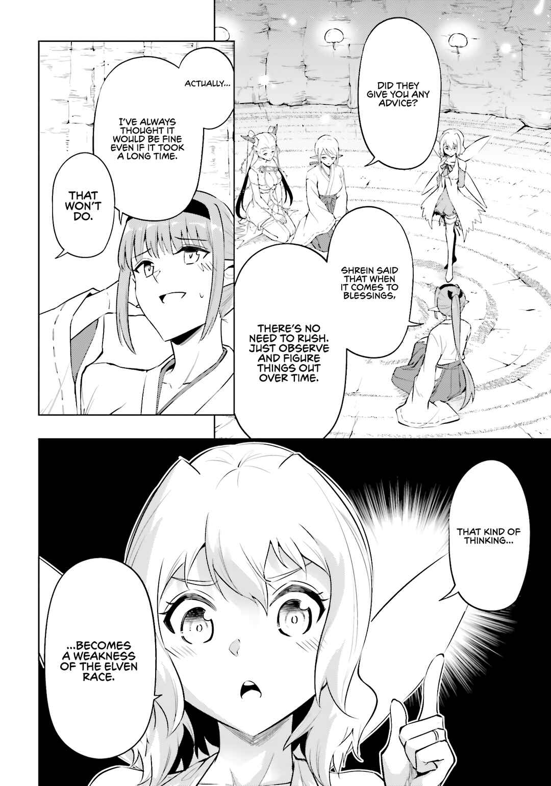 Tou no Kanri o Shitemiyou Chapter 88 - Page 38