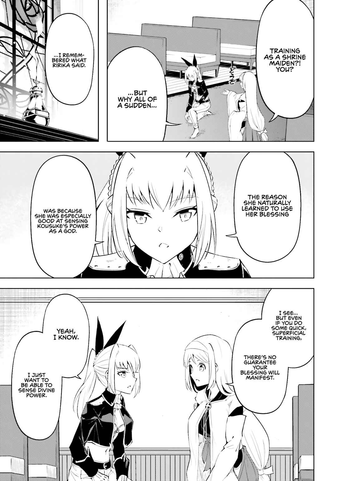 Tou no Kanri o Shitemiyou Chapter 88 - Page 43