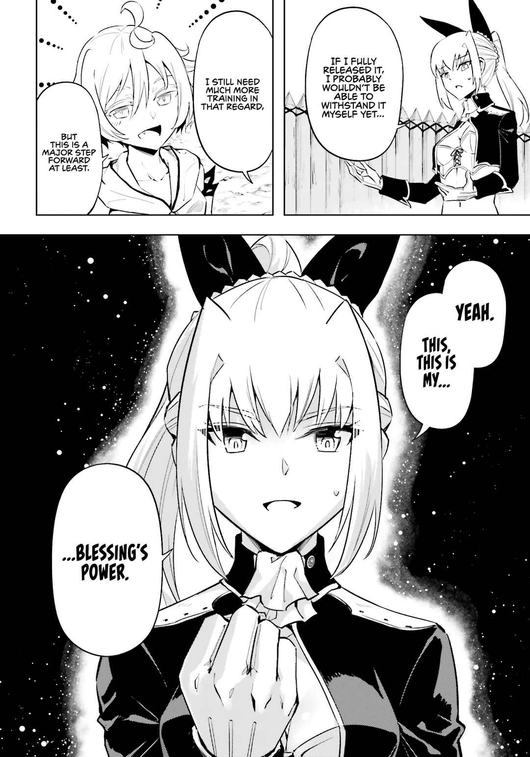 Tou no Kanri o Shitemiyou Chapter 88 - Page 57