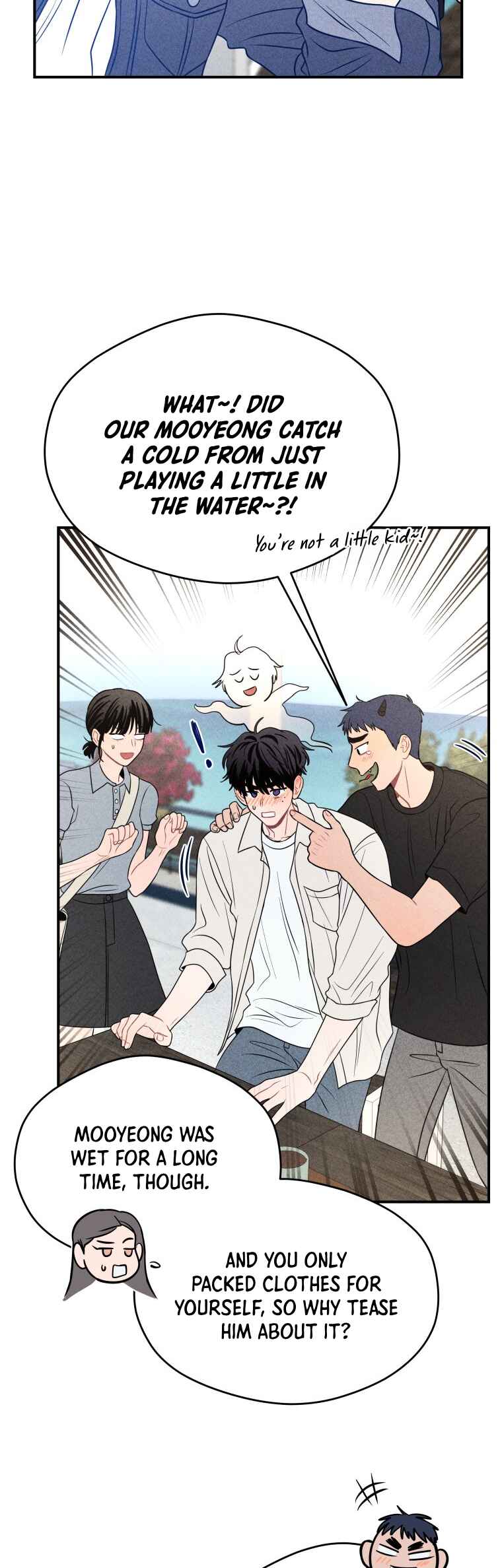 Gwijjal Romance Chapter 49 - Page 28