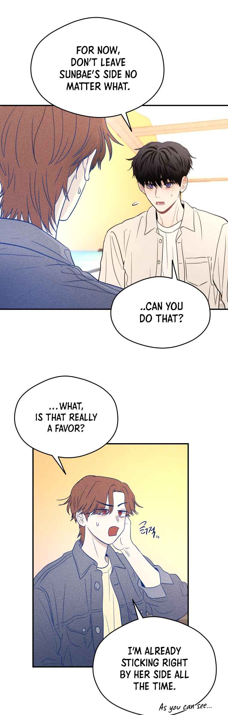 Gwijjal Romance Chapter 49 - Page 39