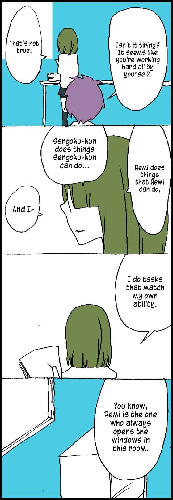 Hori-san to Miyamura-kun Chapter 19 - Page 6