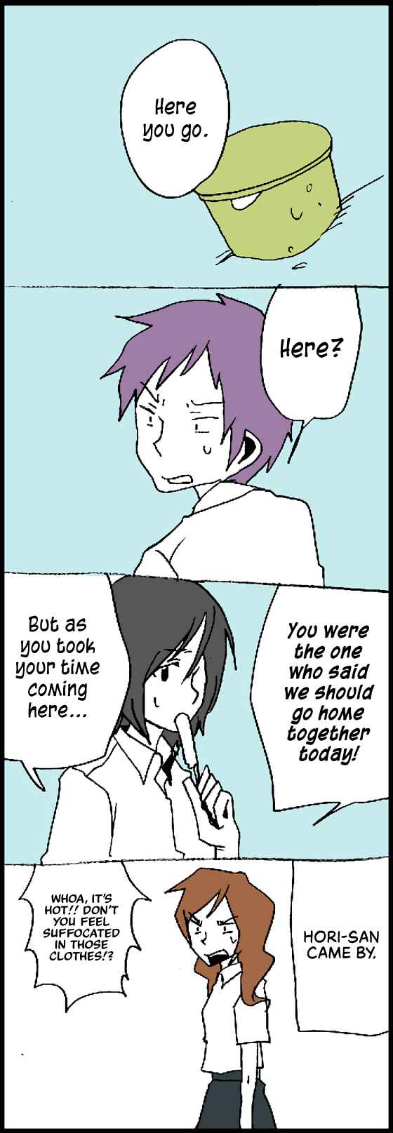 Hori-san to Miyamura-kun Chapter 19 - Page 8