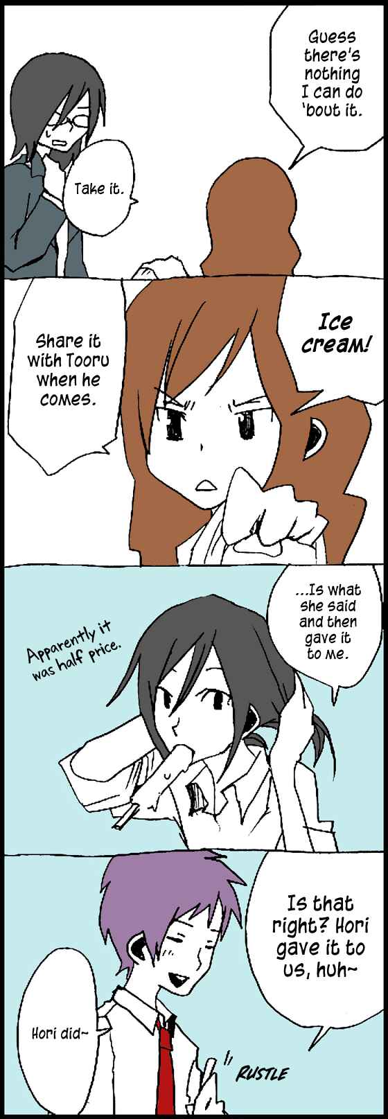 Hori-san to Miyamura-kun Chapter 19 - Page 9