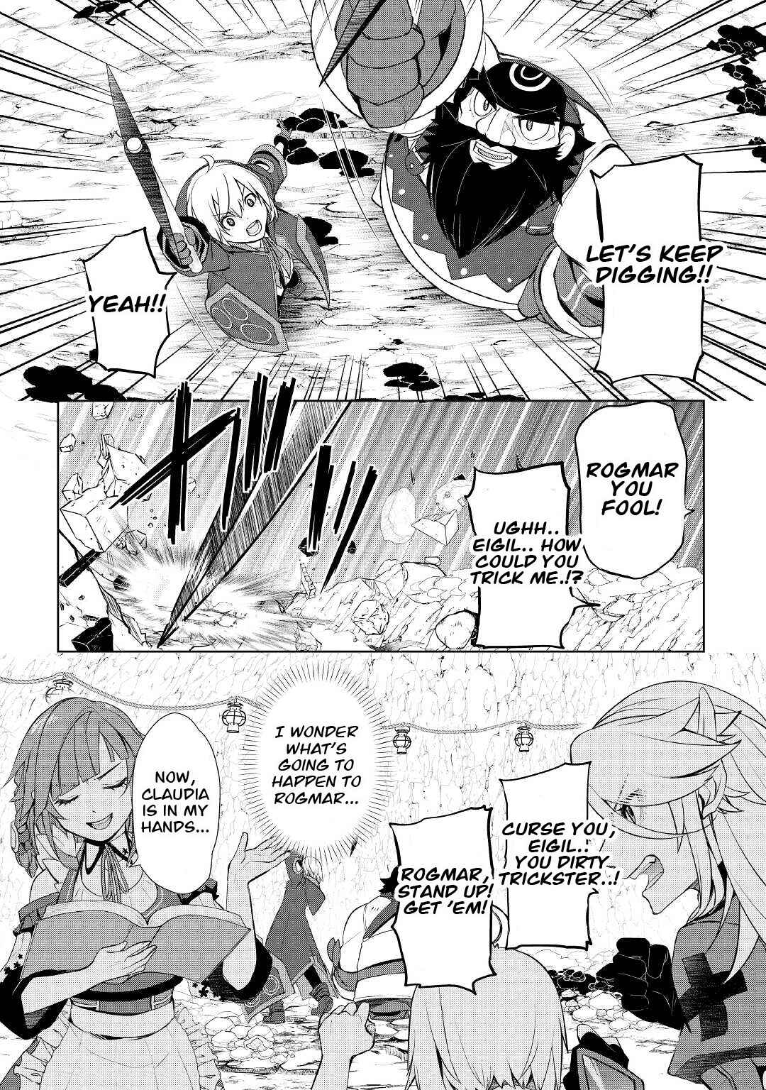 Izure Saikyou no Renkinjutsushi? Chapter 32.2 - Page 12