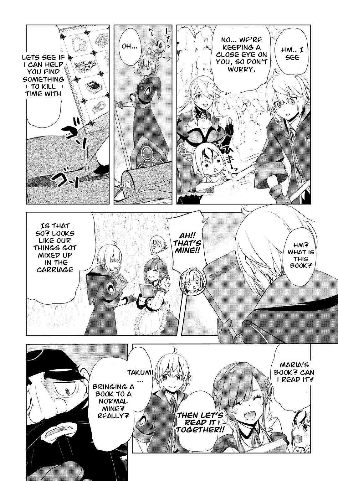 Izure Saikyou no Renkinjutsushi? Chapter 32.2 - Page 7