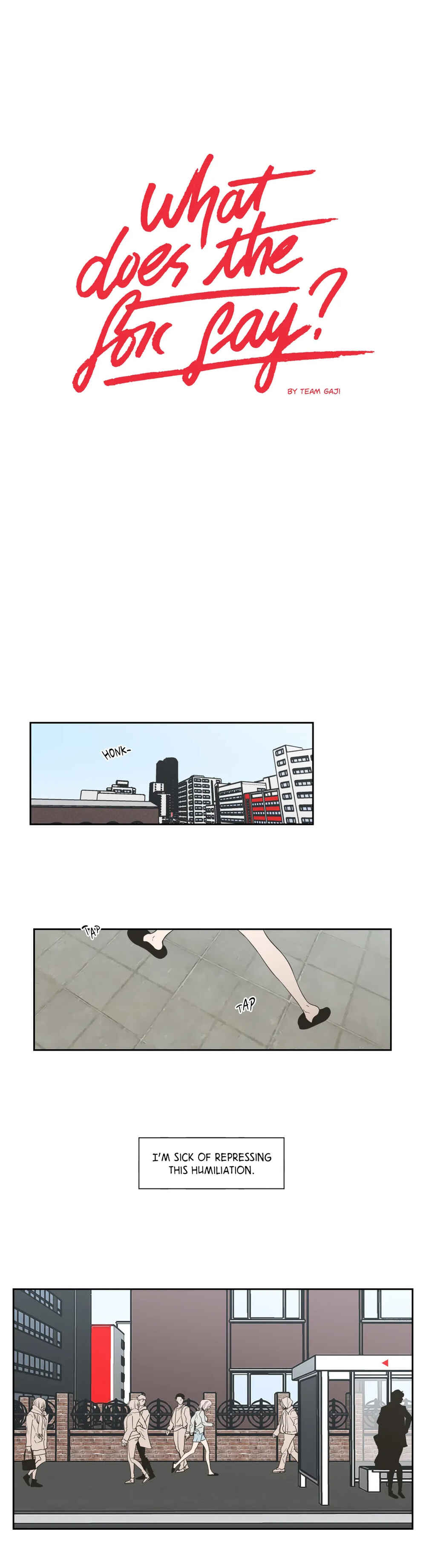 What Does the Fox Say? Chapter 83 - Page 1