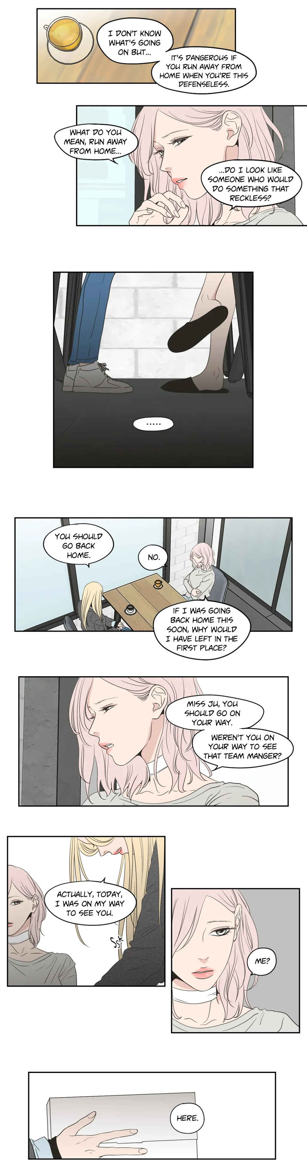 What Does the Fox Say? Chapter 83 - Page 4
