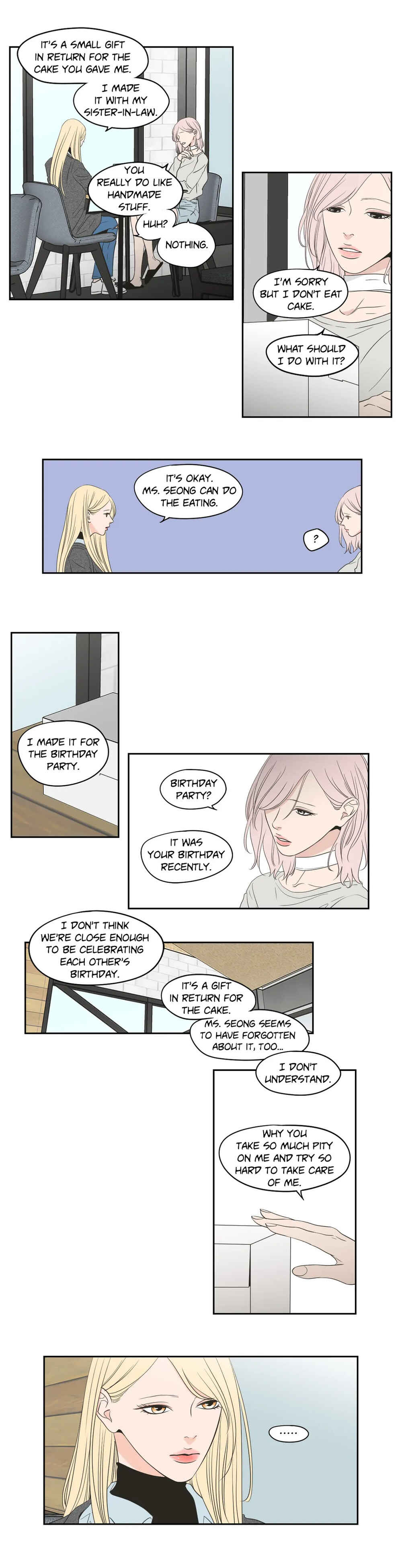 What Does the Fox Say? Chapter 83 - Page 5