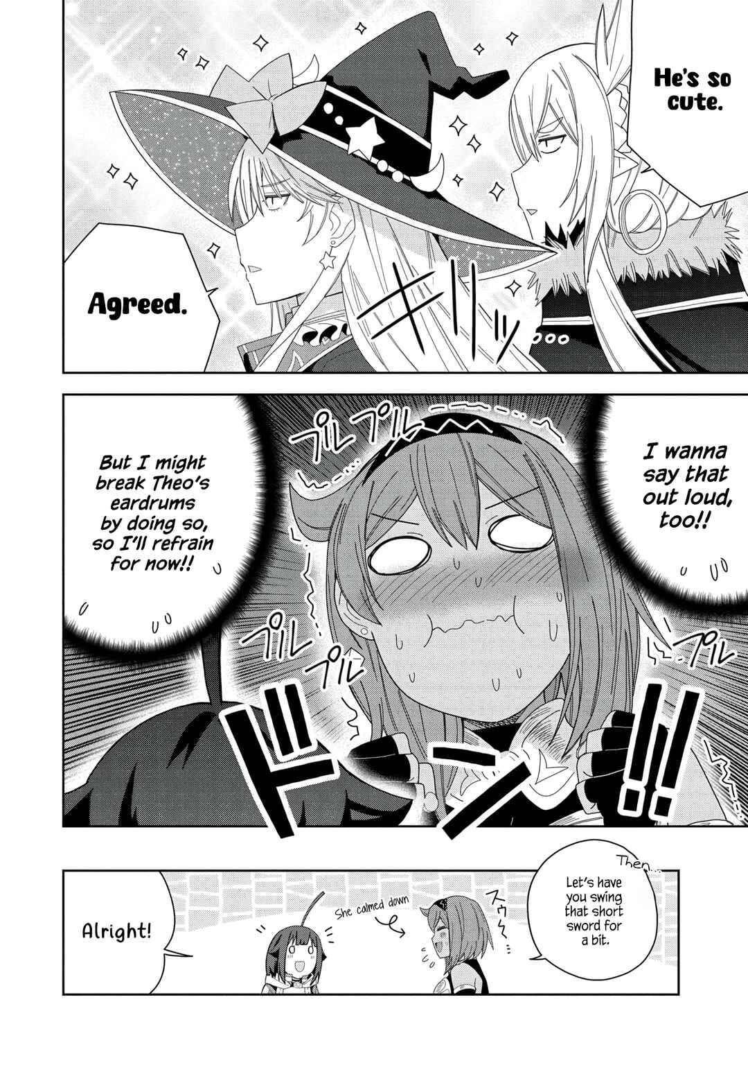 Negai o Kanaete Moraou to Akuma o Shoukan Shita kedo, Kawaikatta node Kekkon Shimashita ~Akuma no Niizuma~ Chapter 33 - Page 14