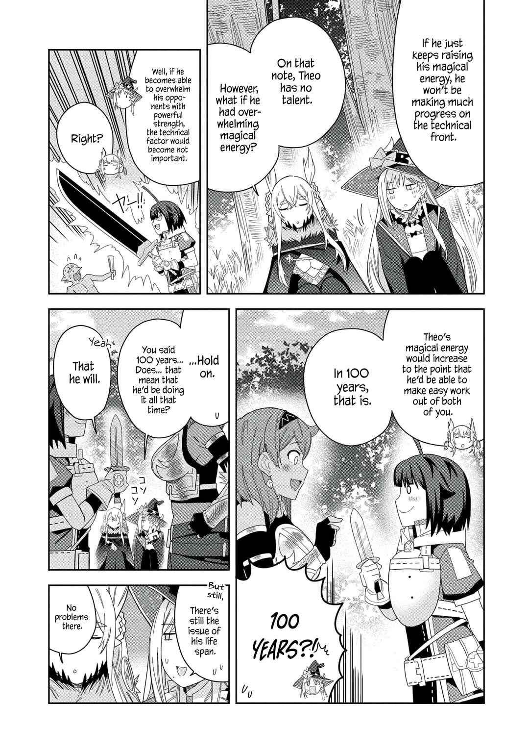 Negai o Kanaete Moraou to Akuma o Shoukan Shita kedo, Kawaikatta node Kekkon Shimashita ~Akuma no Niizuma~ Chapter 33 - Page 21