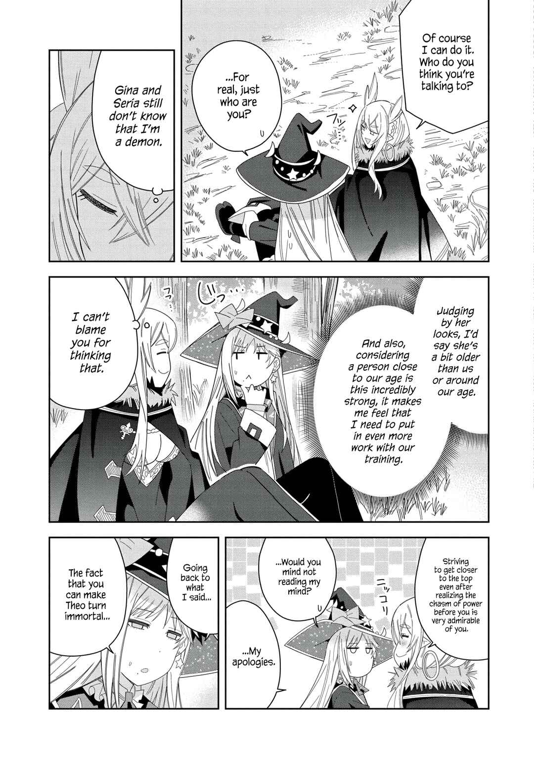 Negai o Kanaete Moraou to Akuma o Shoukan Shita kedo, Kawaikatta node Kekkon Shimashita ~Akuma no Niizuma~ Chapter 33 - Page 23