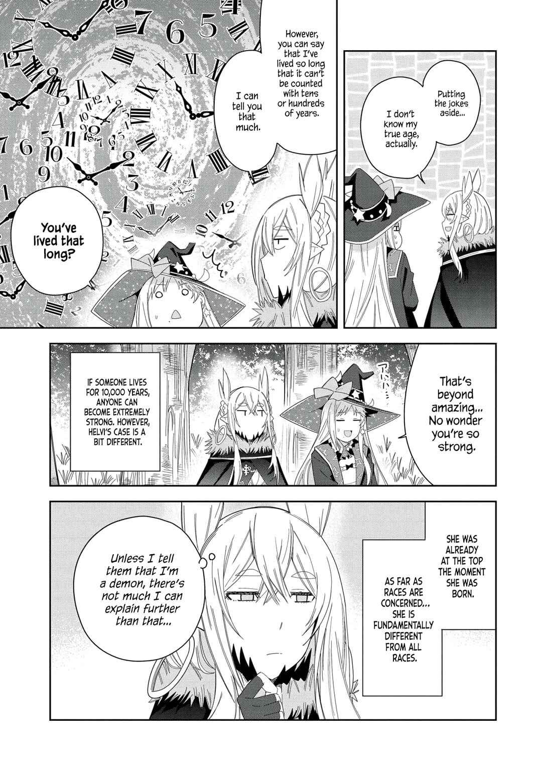 Negai o Kanaete Moraou to Akuma o Shoukan Shita kedo, Kawaikatta node Kekkon Shimashita ~Akuma no Niizuma~ Chapter 33 - Page 25