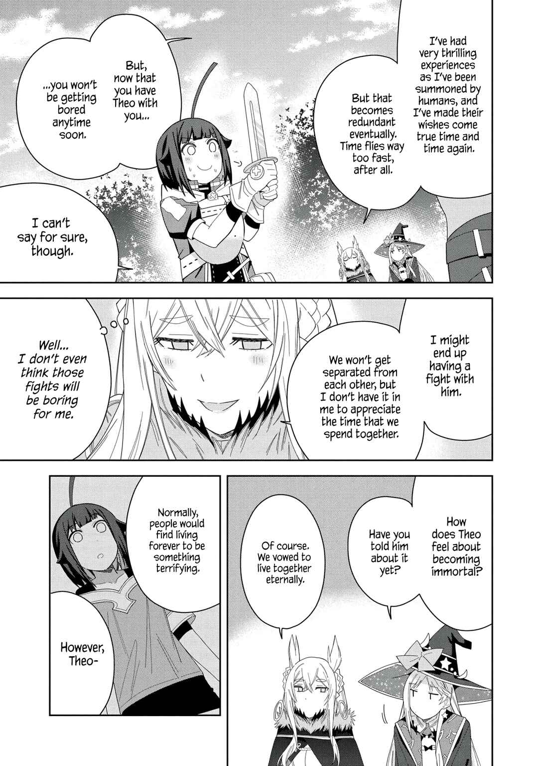 Negai o Kanaete Moraou to Akuma o Shoukan Shita kedo, Kawaikatta node Kekkon Shimashita ~Akuma no Niizuma~ Chapter 33 - Page 27