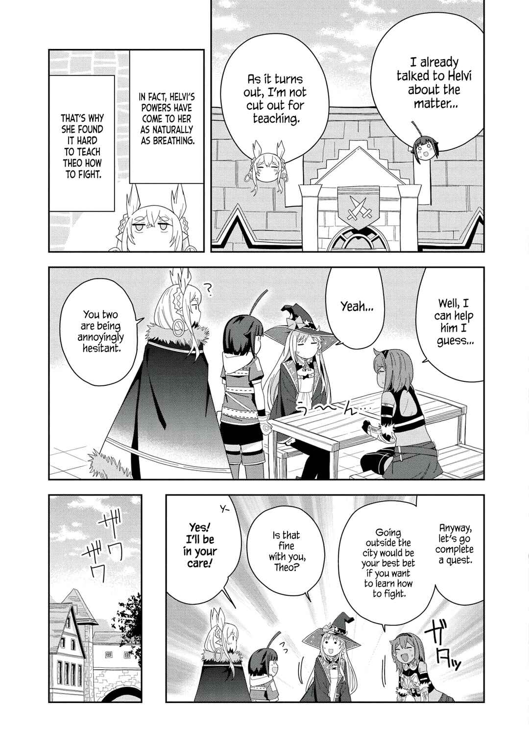 Negai o Kanaete Moraou to Akuma o Shoukan Shita kedo, Kawaikatta node Kekkon Shimashita ~Akuma no Niizuma~ Chapter 33 - Page 3