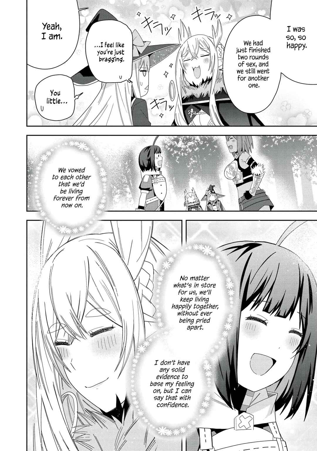 Negai o Kanaete Moraou to Akuma o Shoukan Shita kedo, Kawaikatta node Kekkon Shimashita ~Akuma no Niizuma~ Chapter 33 - Page 30
