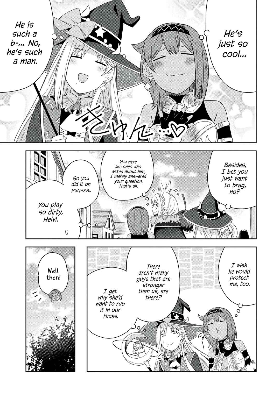 Negai o Kanaete Moraou to Akuma o Shoukan Shita kedo, Kawaikatta node Kekkon Shimashita ~Akuma no Niizuma~ Chapter 33 - Page 7