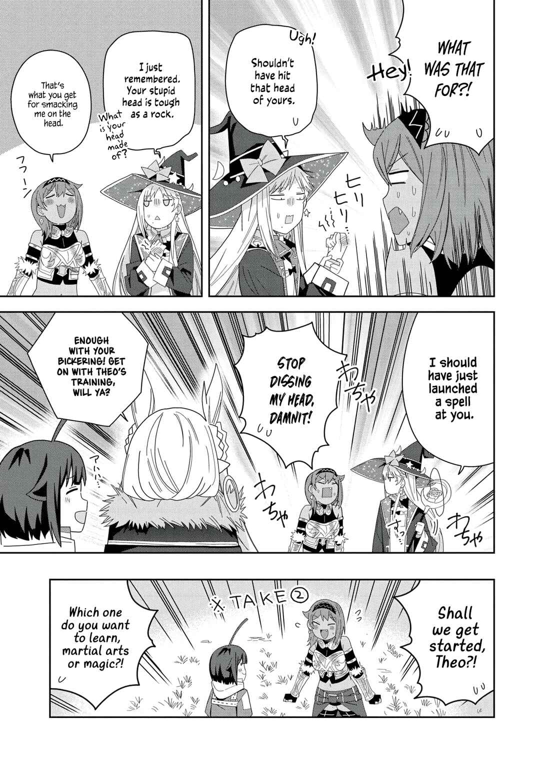Negai o Kanaete Moraou to Akuma o Shoukan Shita kedo, Kawaikatta node Kekkon Shimashita ~Akuma no Niizuma~ Chapter 33 - Page 9