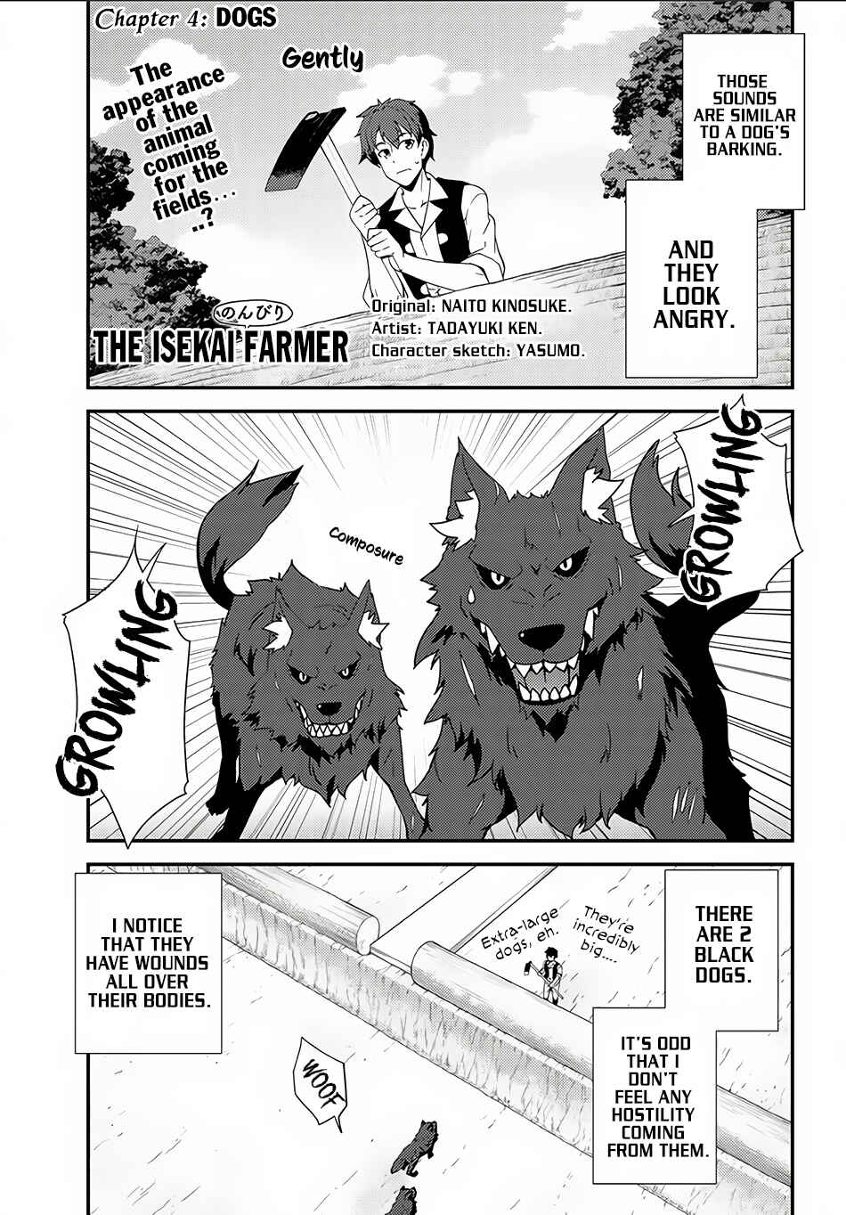 Isekai Nonbiri Nouka Chapter 4 - Page 2
