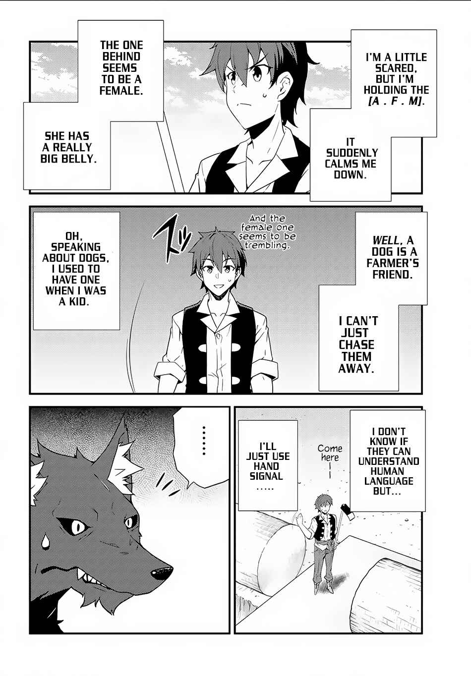 Isekai Nonbiri Nouka Chapter 4 - Page 3