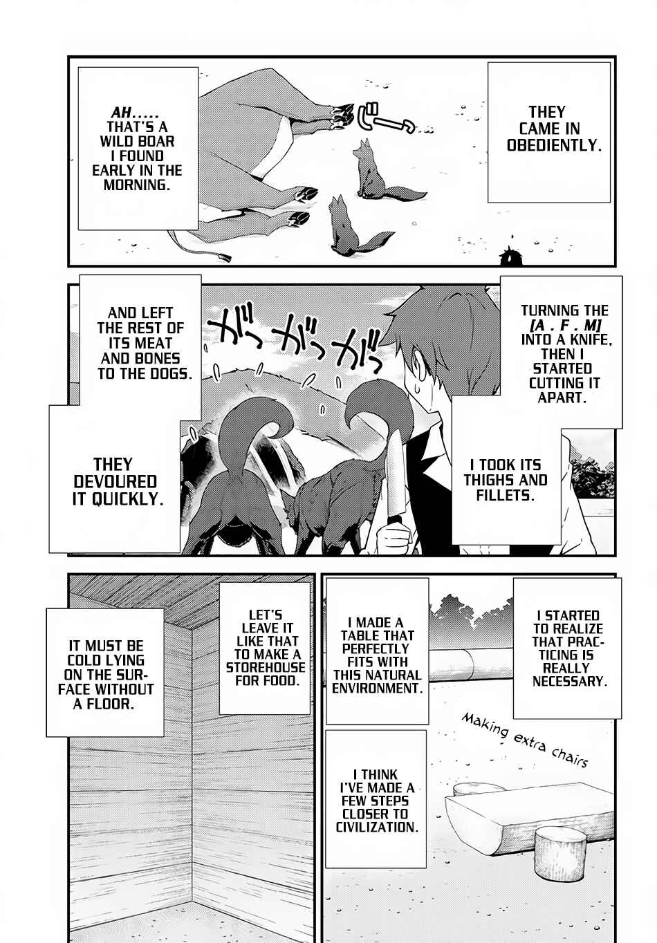 Isekai Nonbiri Nouka Chapter 4 - Page 4