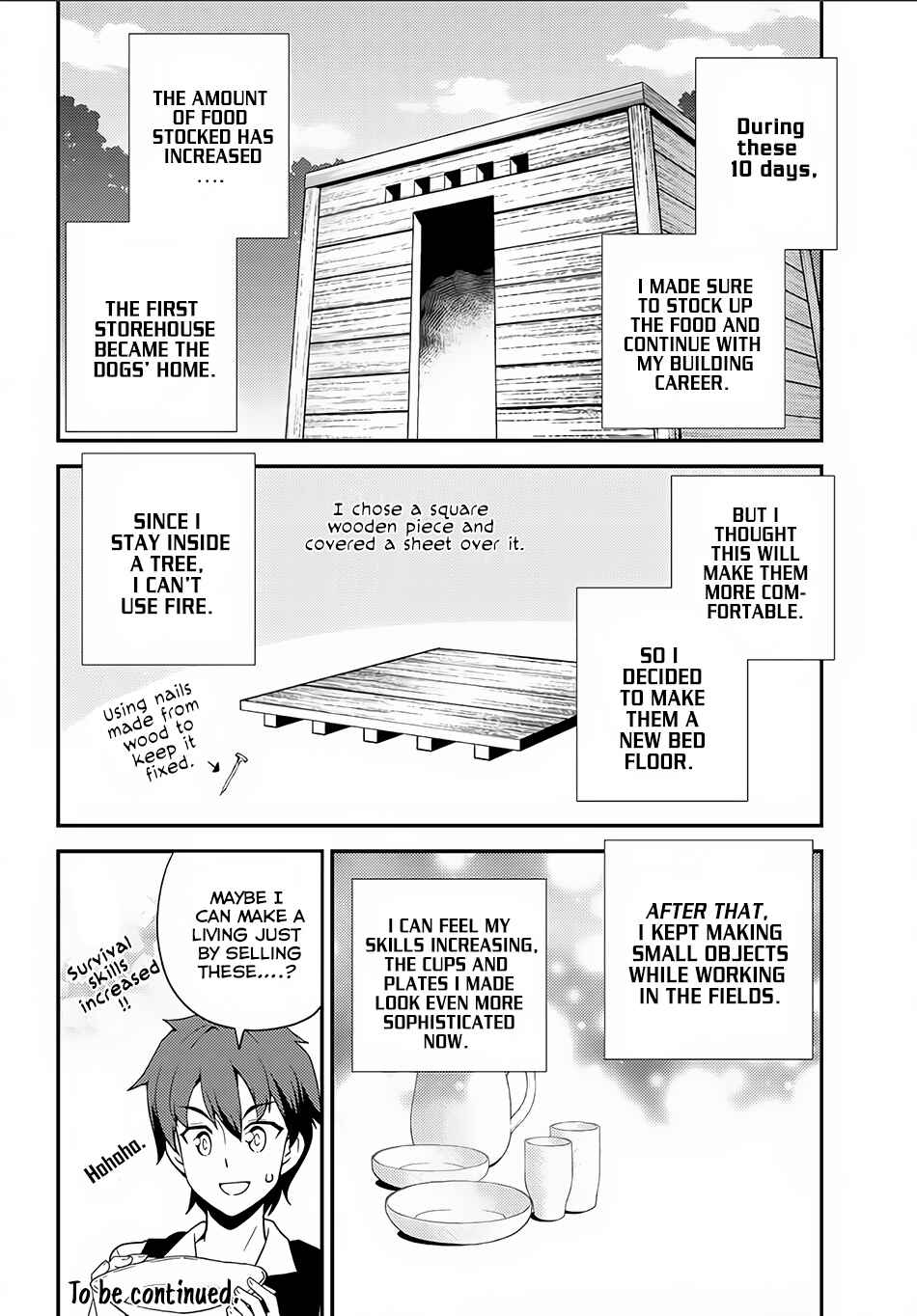 Isekai Nonbiri Nouka Chapter 4 - Page 9