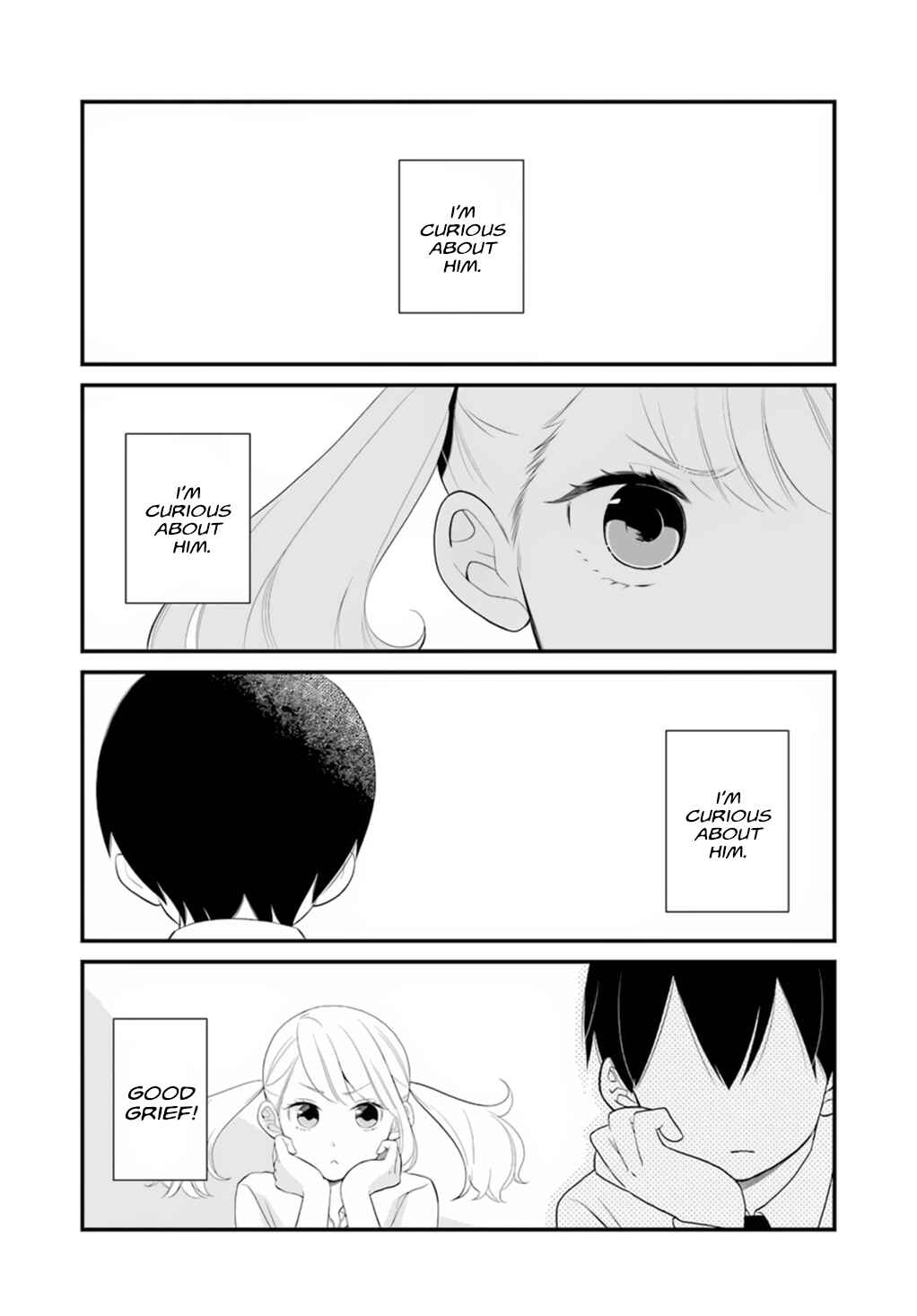 Kuzumi-kun, Can't You Read the Room? Chapter 0.1 - Page 1