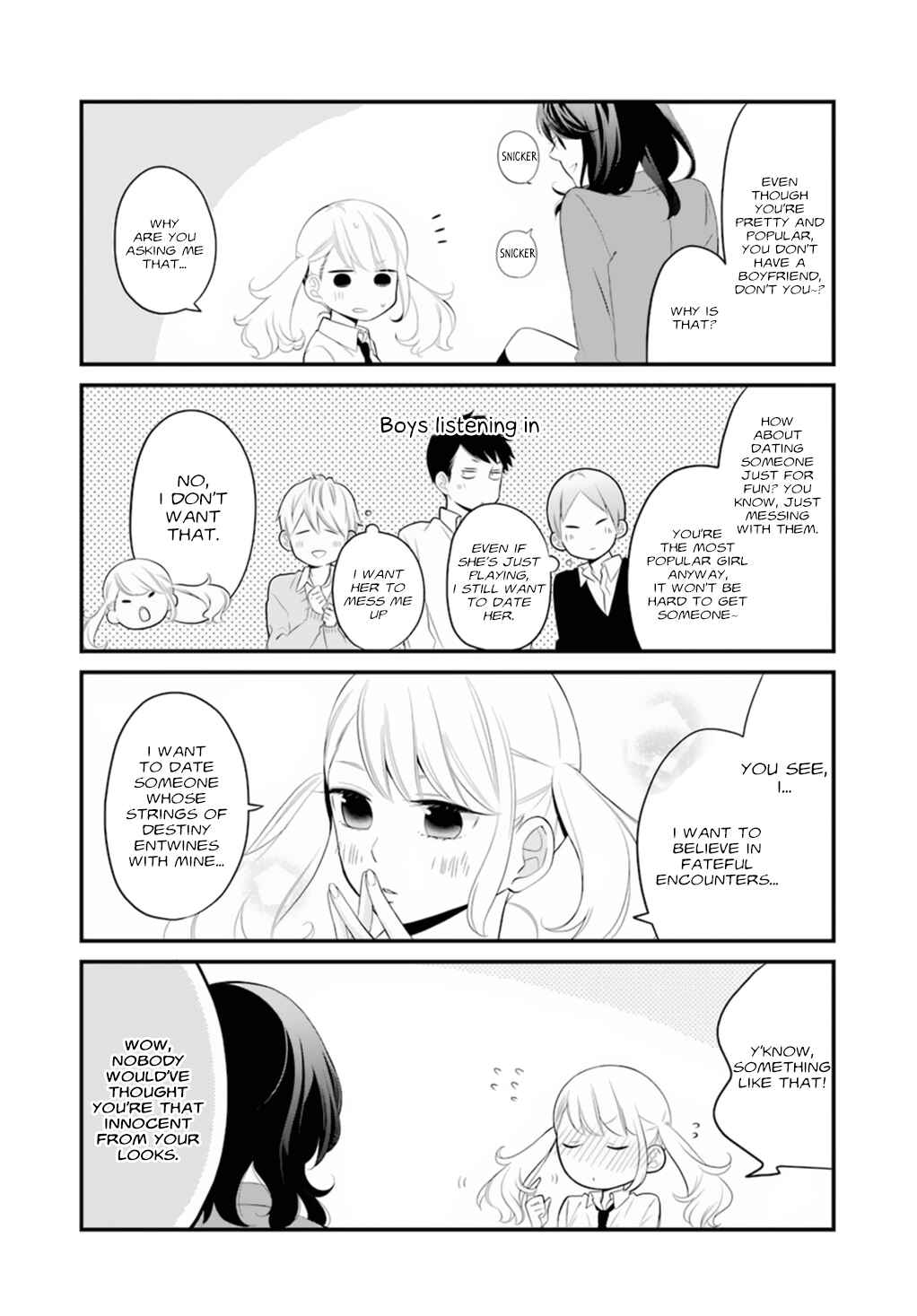Kuzumi-kun, Can't You Read the Room? Chapter 0.1 - Page 14
