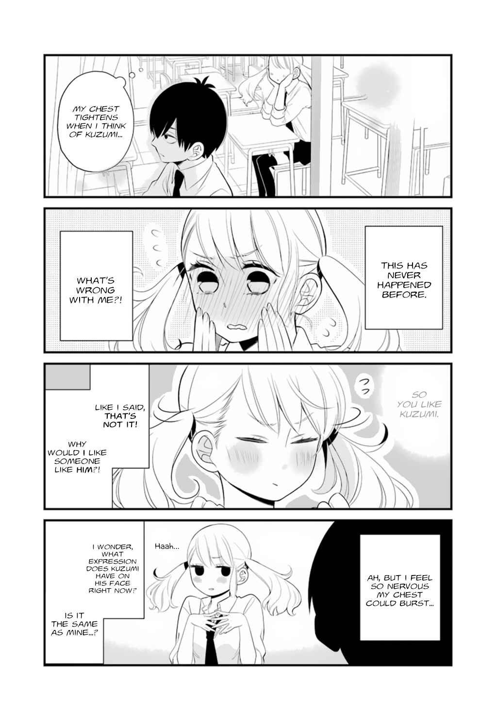 Kuzumi-kun, Can't You Read the Room? Chapter 0.1 - Page 19