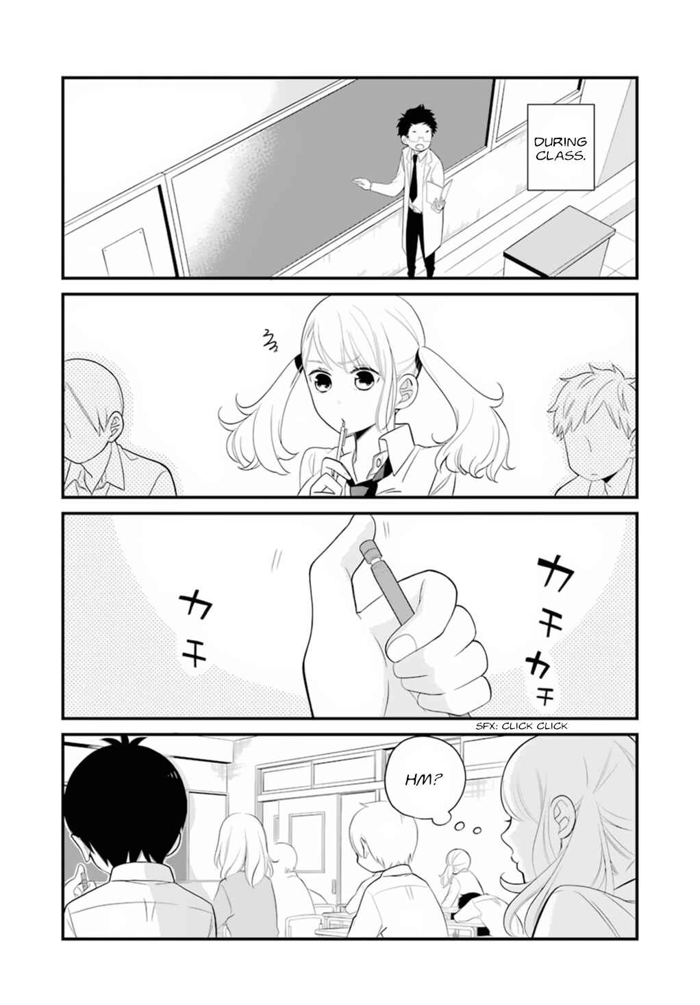Kuzumi-kun, Can't You Read the Room? Chapter 0.1 - Page 3