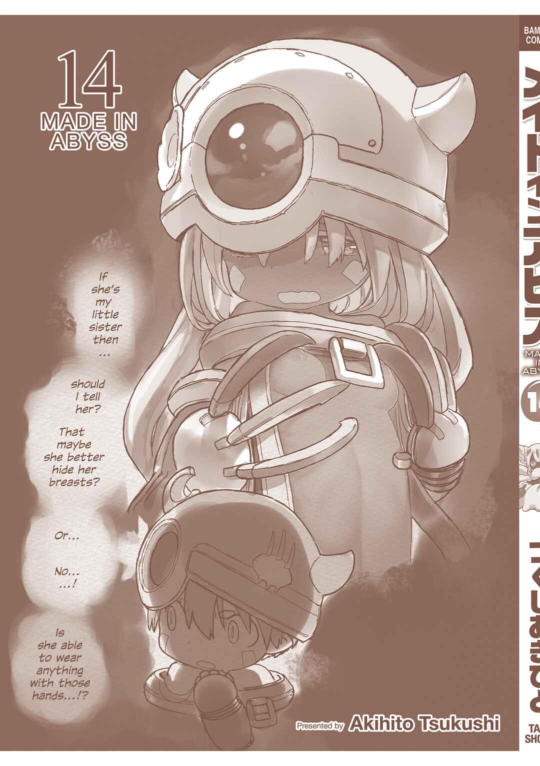 Made in Abyss Chapter 71.7 - Page 10