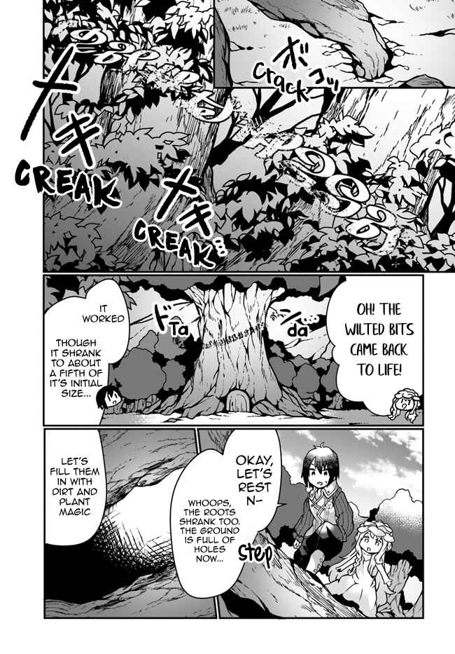 Shokubutsu Mahou Cheat de Nonbiri Ryoushu Seikatsu Hajimemasu: Zense no Chishiki o Kushi Shite Nougyou Shitara, Gyakuten Jinsei Hajimatta Ken Chapter 15 - Page 19