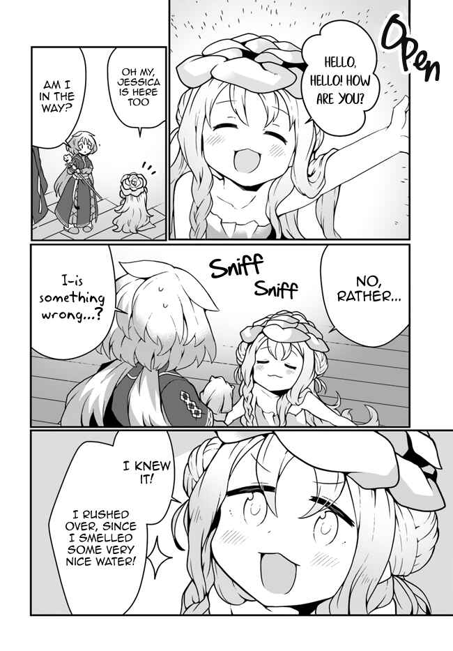 Shokubutsu Mahou Cheat de Nonbiri Ryoushu Seikatsu Hajimemasu: Zense no Chishiki o Kushi Shite Nougyou Shitara, Gyakuten Jinsei Hajimatta Ken Chapter 15 - Page 6