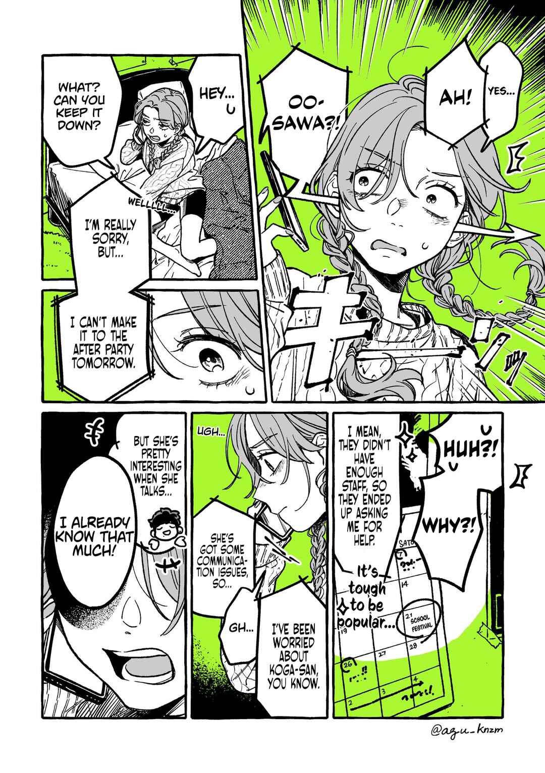 Ki ni Natteru Hito ga Otoko ja Nakatta Chapter 25 - Page 2