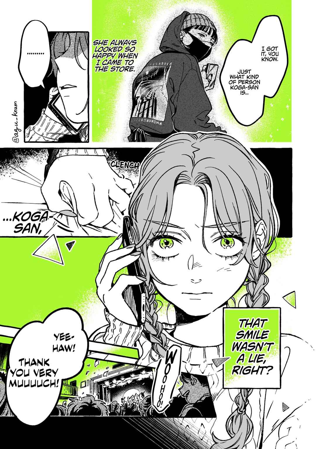 Ki ni Natteru Hito ga Otoko ja Nakatta Chapter 25 - Page 3