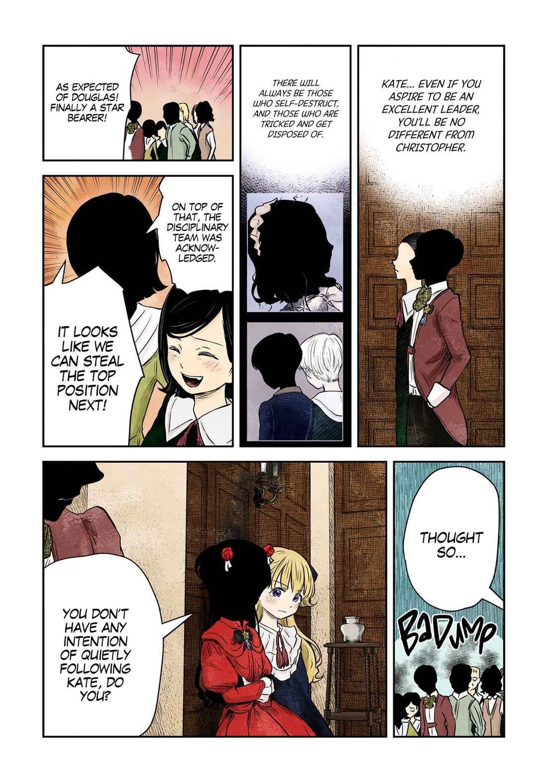 Shadows House (Official Colored) Chapter 167 - Page 12