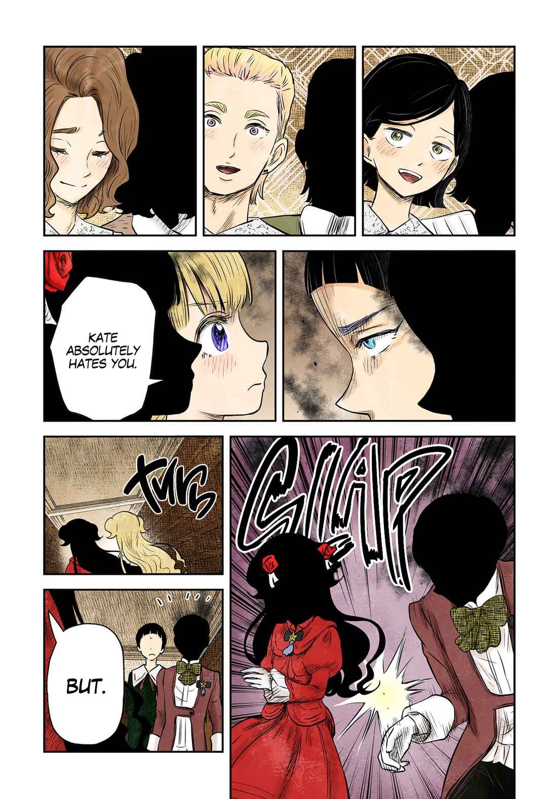 Shadows House (Official Colored) Chapter 167 - Page 14