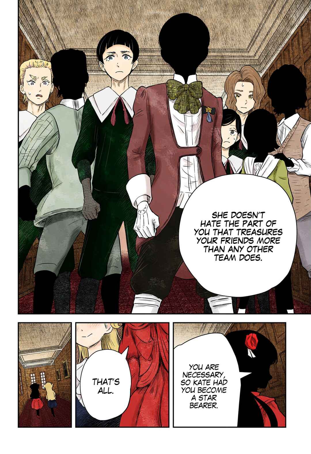 Shadows House (Official Colored) Chapter 167 - Page 15