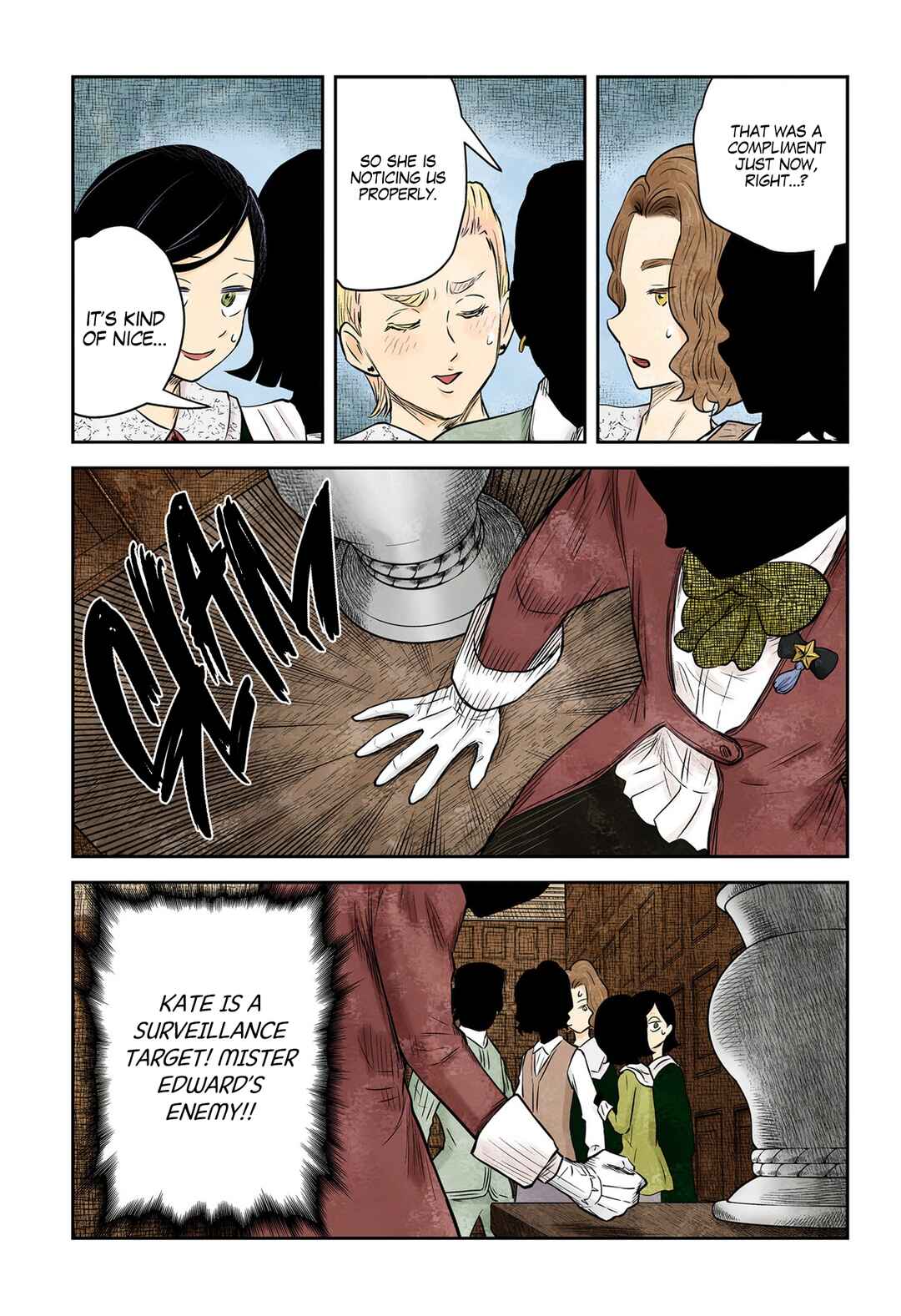 Shadows House (Official Colored) Chapter 167 - Page 16